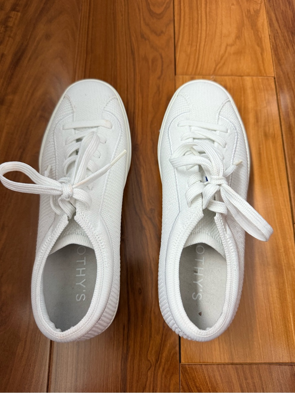 Rothy's White Women's Sneakers